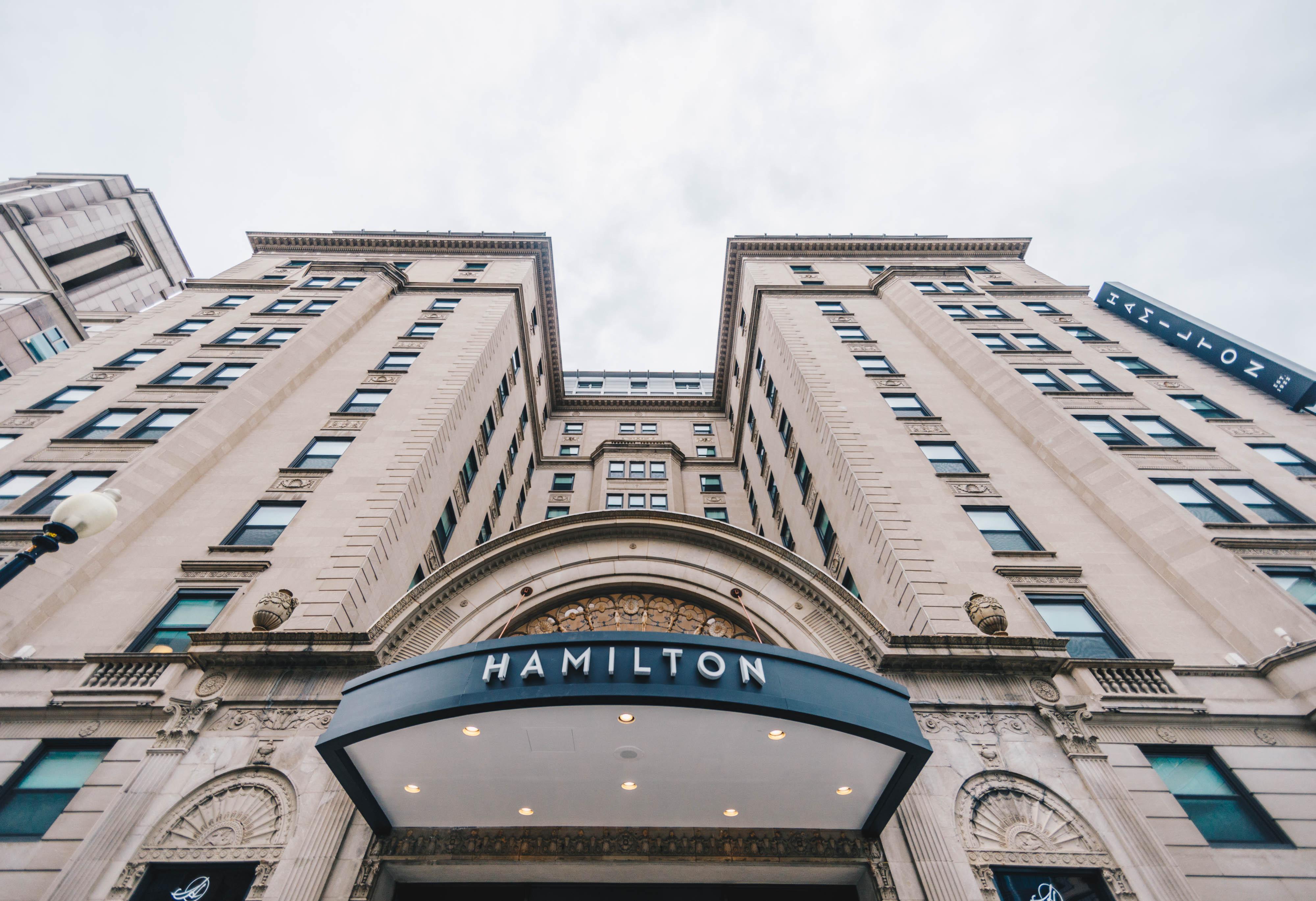 Hamilton Hotel - Washington Dc Eksteriør billede